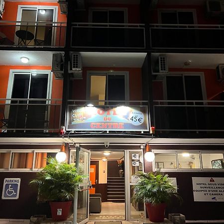 Hotel Du Centre Saint-Denis Exteriér fotografie