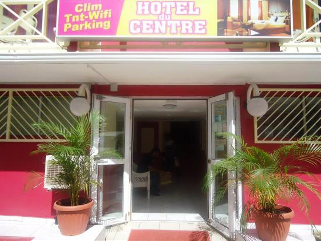 Hotel Du Centre Saint-Denis Exteriér fotografie