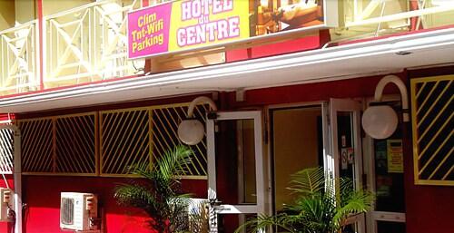Hotel Du Centre Saint-Denis Exteriér fotografie